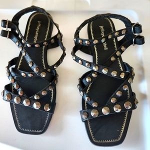 Jeffrey campbell studded sandal